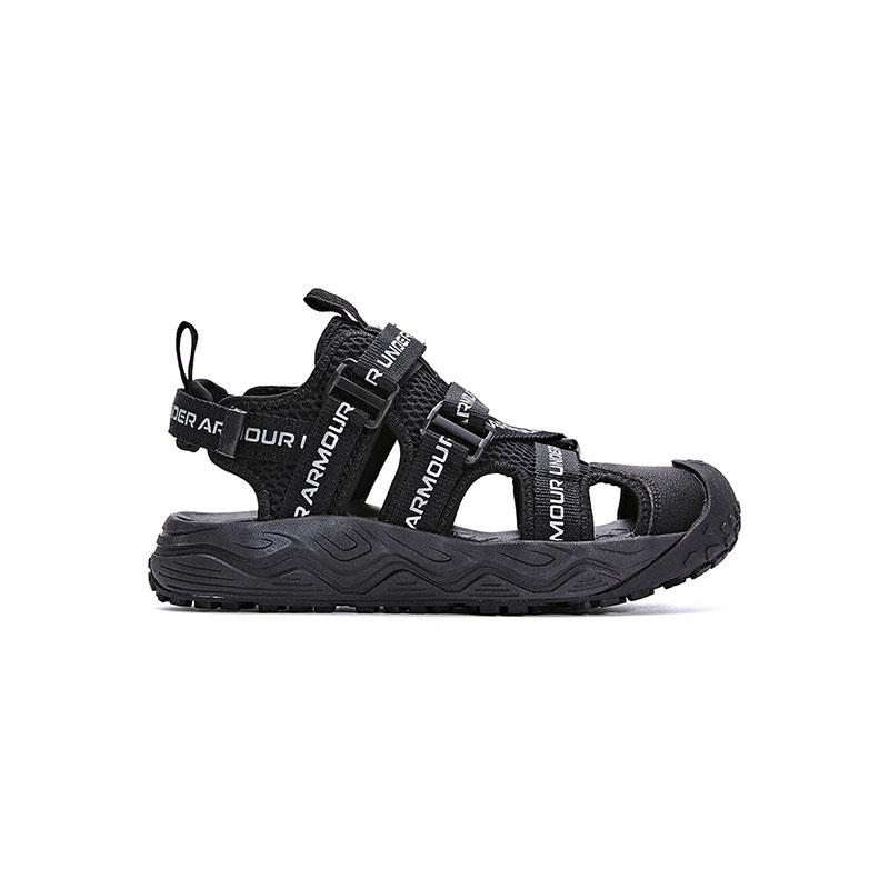 Under Armour Lightweight Outdoor Versatile Design Soft Sole Shock Absorbing Quick Dry Waterproof Anti-Slip Kids Sandals Kids Sandals 2421506