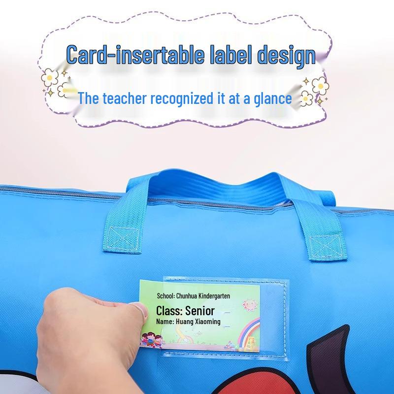 3.6 Grundausstattung für Neulinge: Wasserdichte Aufbewahrungstasche für Kinder, Steppdecke mit großem Fassungsvermögen für Studenten