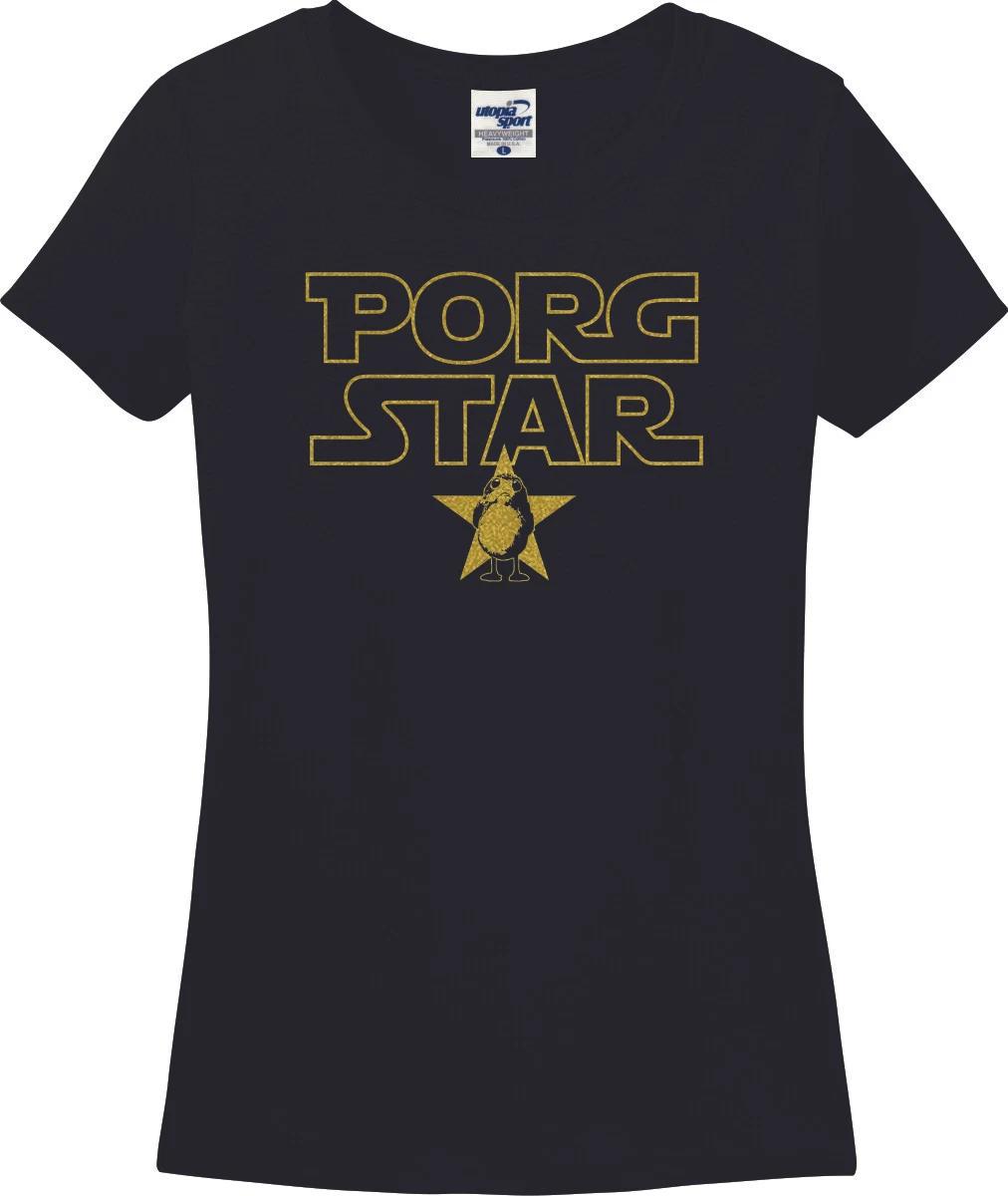 Porg Star Funny Missy Fit Ladies T-Shirt (S-3X) XXL