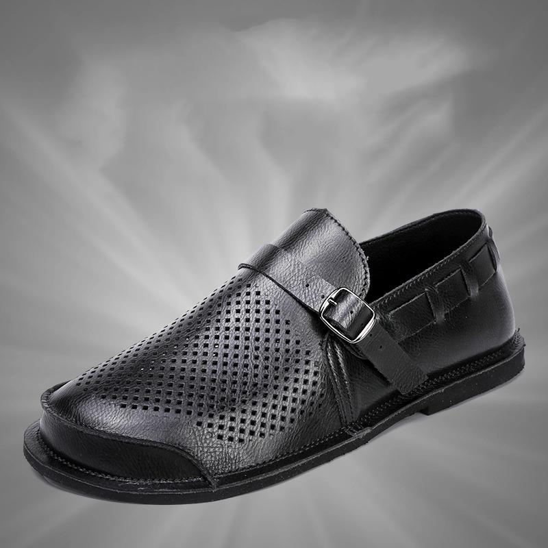 

Модные мужские лоферы в стиле ретро, кожаная повседневная обувь, мокасины ручной работы, дышащая мужская обувь для вождения, удобные мужские слипоны 38