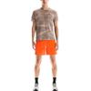 On Performance T AOP Logo Rundhals-Pullover Kurzarm-T-Shirt Herren Tops Graphitgrau Schwarz 1MF10272986