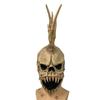 Totenkopf-Maske, Halloween-Requisiten, Skelett-Punk-Maske, Latex-Vollkopfmaske, Punk-Schädel, Horror-Maske, Halloween-Dekoration
