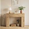 Artisan Oak Coffee Table 102 x 35 x 75 cm Engineered Wood