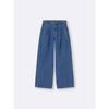 GU by Uniqlo Denim Tuck Trousers Q+e