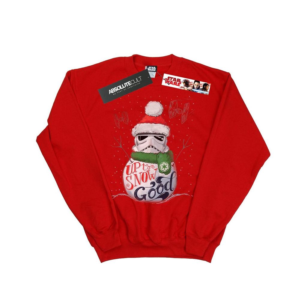 STAR WARS Boys Stormtrooper Up To Snow Good Sweatshirt