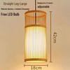 Bamboo Weave Pendant Light for Tea Room, Restaurant, or Bar – Simple Japanese Style