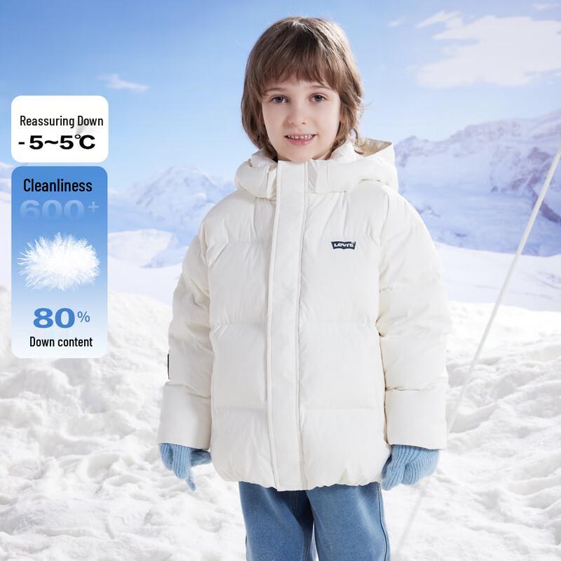 Levi s Boys  Water-Repellent Winter Down Jacket 150