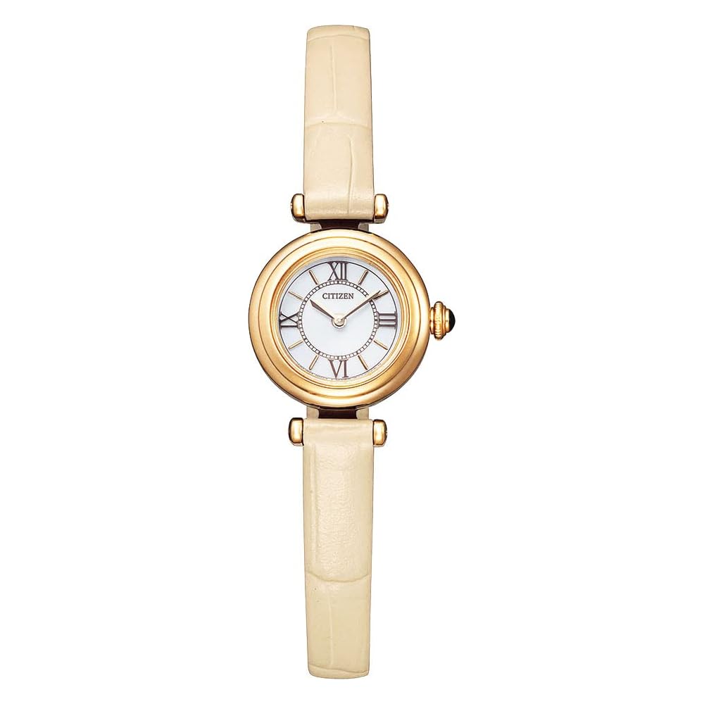 Citizen Kii Eco-Drive Solar Round Women s Watch 30mm EG7082-07A