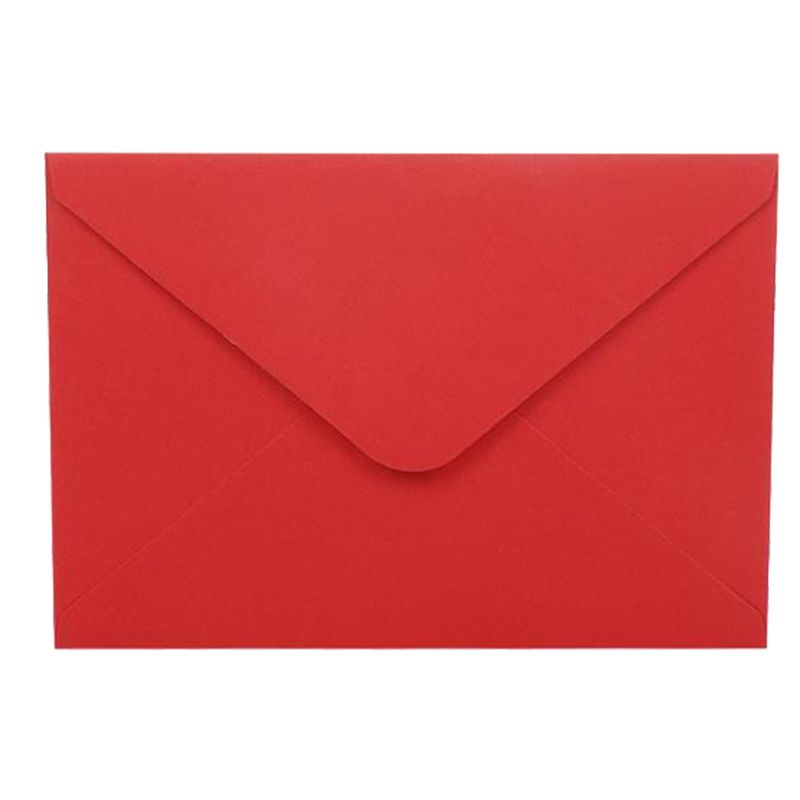 

M-Современные-Конверты для подарочных карт Бумажные конверты для визиток Крошечные кармашки-конверты 50 Цветных 13,5X18,5 см Количество Мини-конвертов Da темно-красного