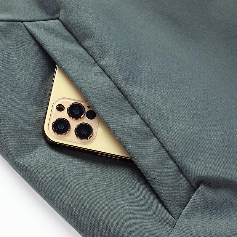 Sports and Leisure Jacket Loose Jacket Spring and Autumn Men's Jacket Youth Solid Color Hooded