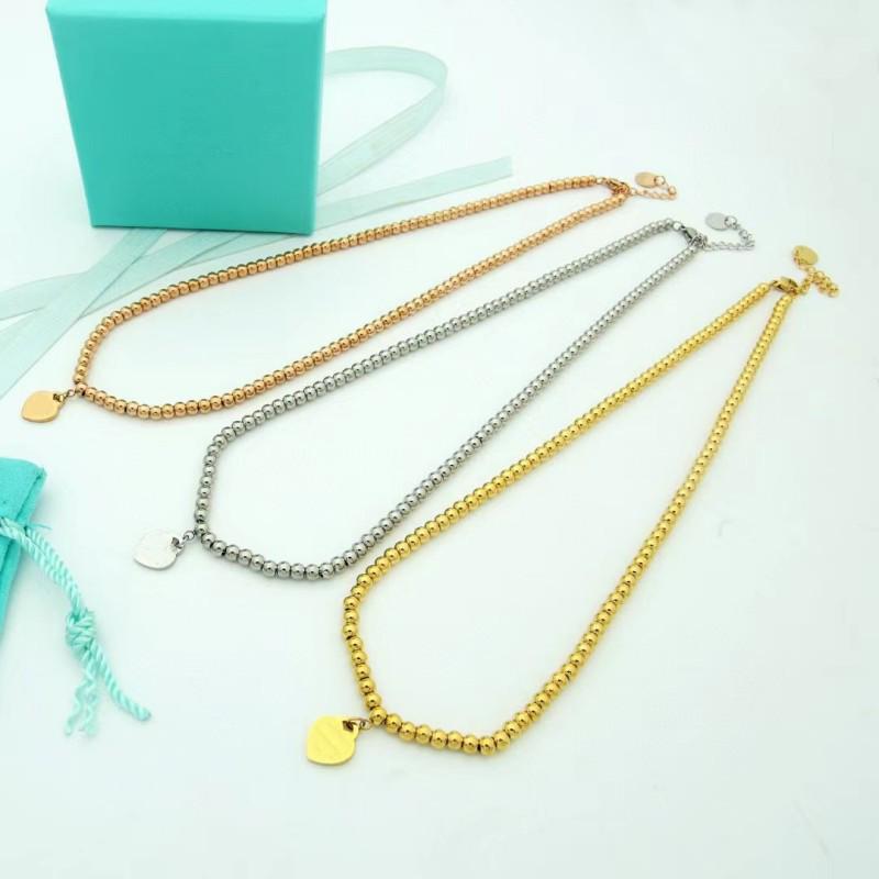 

Браслет T House Silver Heart со стразами и эпоксидной смолой - 4 мм буддийская бусина, классическое и универсальное модное украшение Silver