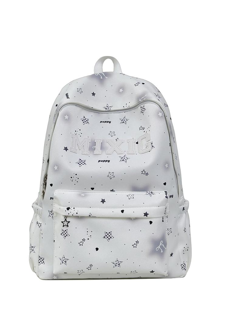 Schoolbag Japanese new student class commute schoolbag large capacity load reduction leisure backpack high value leisure versatile backpack