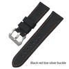 22mm 24mm 26mm High Quality Nylon Watchband Fit for Panerai LUMINOR Submersible PAM Luminous Black Blue Watch Strap Tools