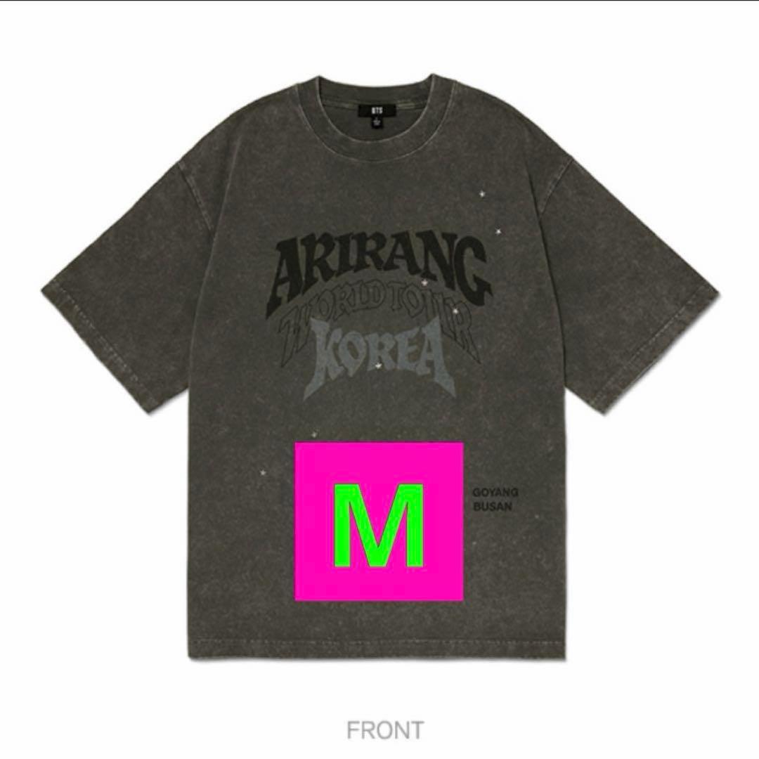 [USED] BTS ARIRANG South Korea Busan T-shirt M