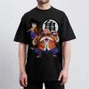 Dragon Ball Tshirt Mens Pure Cotton Casual  Round Neck Tshirt Short Sleeve Clothing Summer Sports Casual Short Sleeve Top