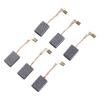 Equipment Carbon Brushes Part 6pcs For 9553-9554NB