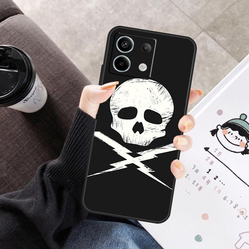 Lightning Bones Cover For Xiaomi Redmi Note 13 9 10 11 12 14 15 Pro Plus Case For Redmi 15 C 12C 13C 14C 10C