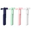 Portable Handheld Fan, Mini Pocket Hand Fan, Small Battery Operated,USB Rechargeable Foldable Fan,Quiet Personal Fan