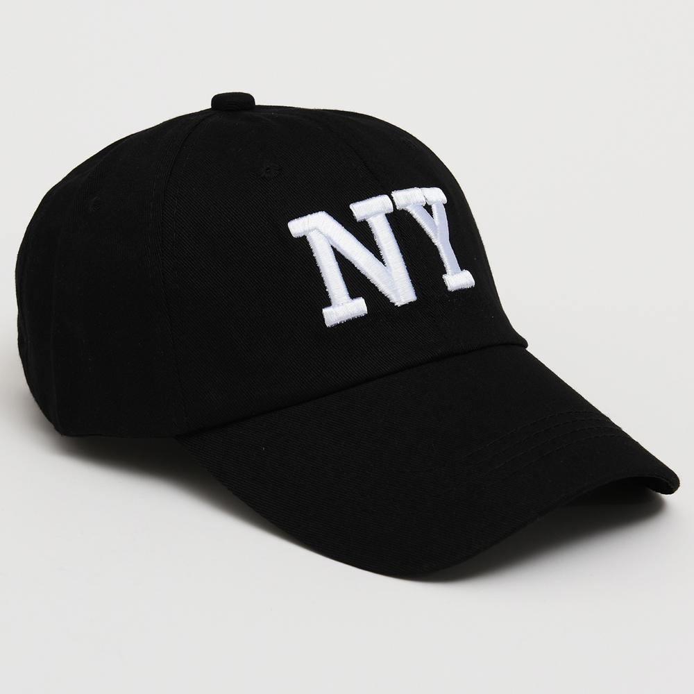 

Бейсбольная кепка с вышивкой букв, женская и мужская летняя бейсболка с изогнутыми полями, сплошной цвет, хлопковые шляпы Snapback, унисекс, спортивная шляпа в стиле хип-хоп на открытом воздухе One Size