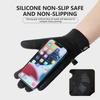 KoKossi Touchscreen Windproof Sports Gloves Winter Waterproof Flip Open Two Finger Gloves Non-slip Warm Cycling Men Women Gloves