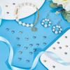 120Pcs 2 Colors 304 Stainless Steel Spacer Beads, Rondelle, Golden & Stainless Steel Color, 6x3mm, Hole: 1.8mm, 60pcs/color