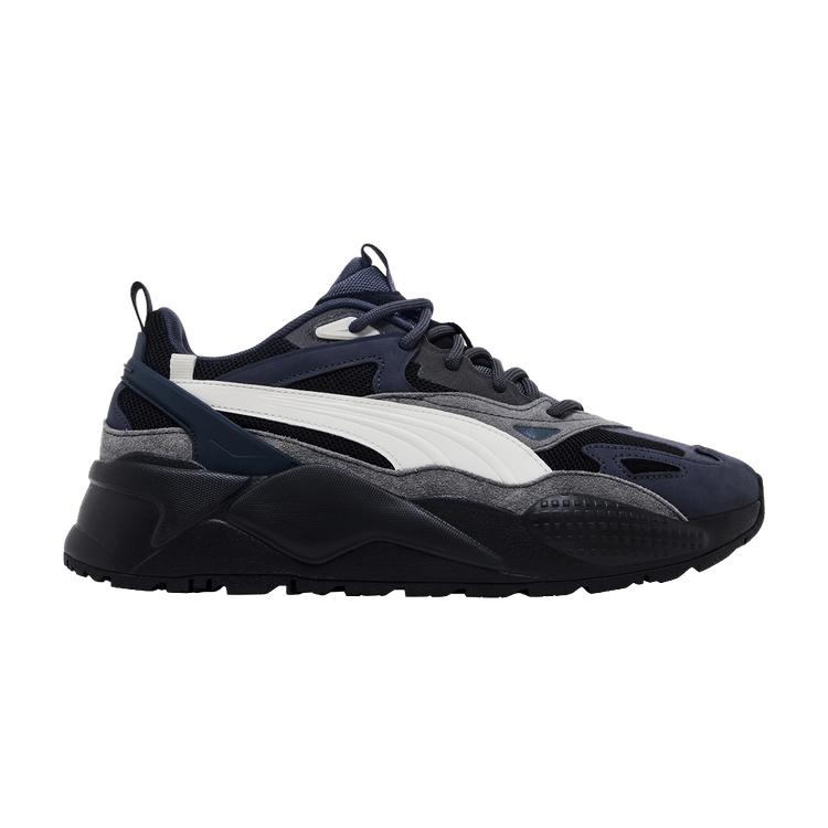 Puma RS-X Efekt Premium Черный Галактический Серый 35.5