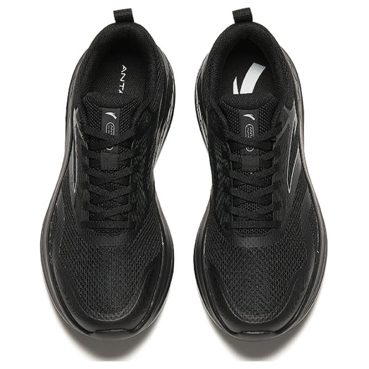 Anta Comfortable Versatile Low-Top Running Shoes Men sneaker Black 112515577R-1