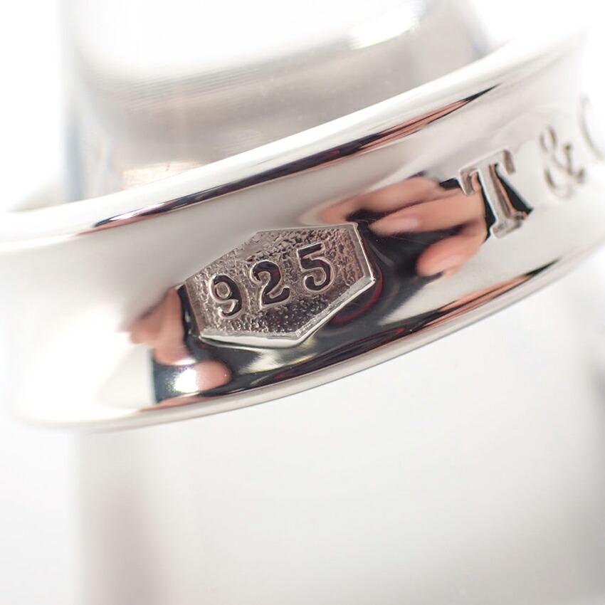 [Używany] TIFFANY/Tiffany 925 1837 Pierścionek/Nie. 14/g483-30