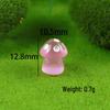 Mini Transparent Mushroom Ornaments for Moss Gardens and Balcony Potted Plants