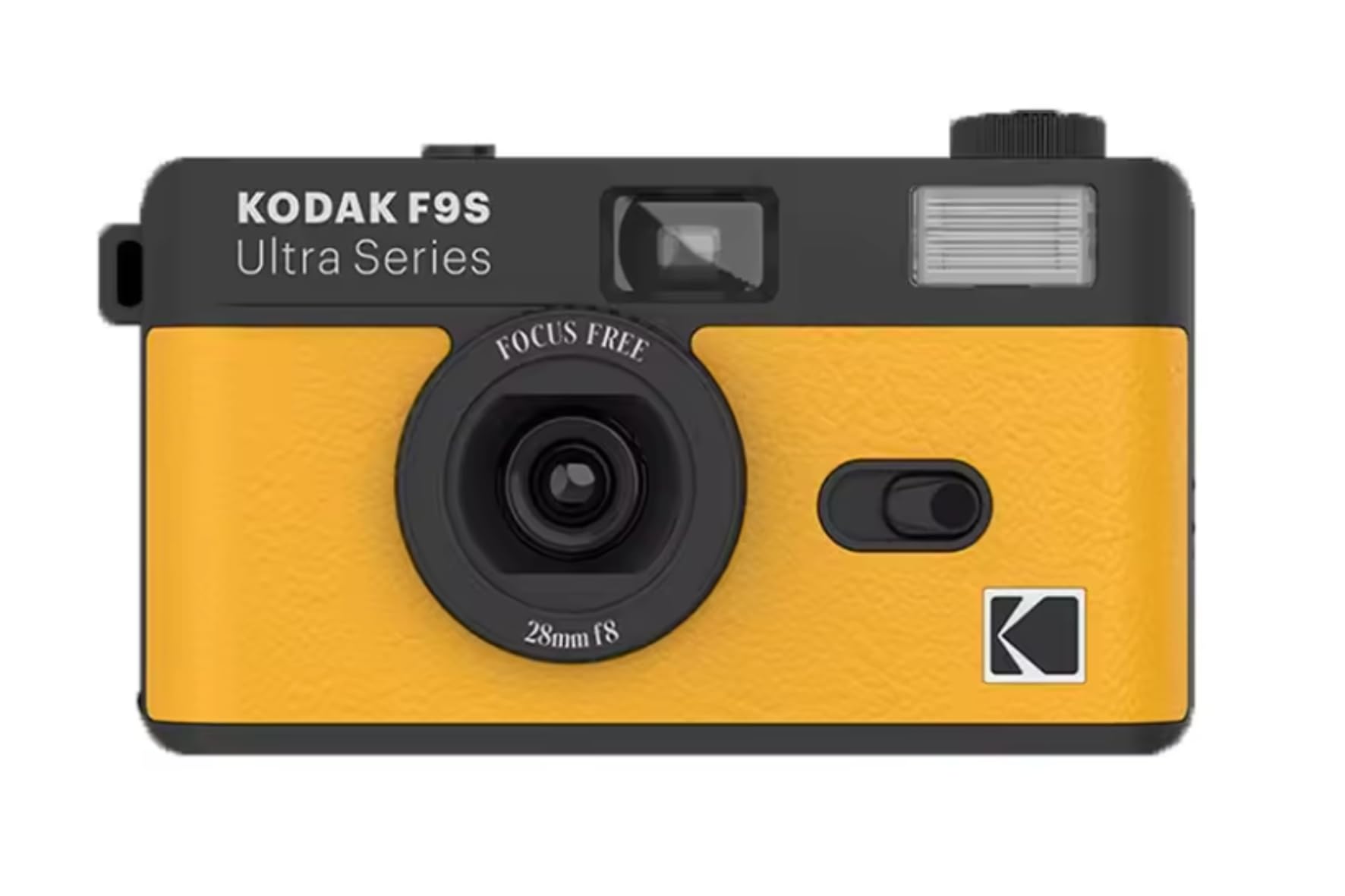 

KODAK Film Camera ULTRA F9S (Official Japanese Product) (BLACK/YELLOW)