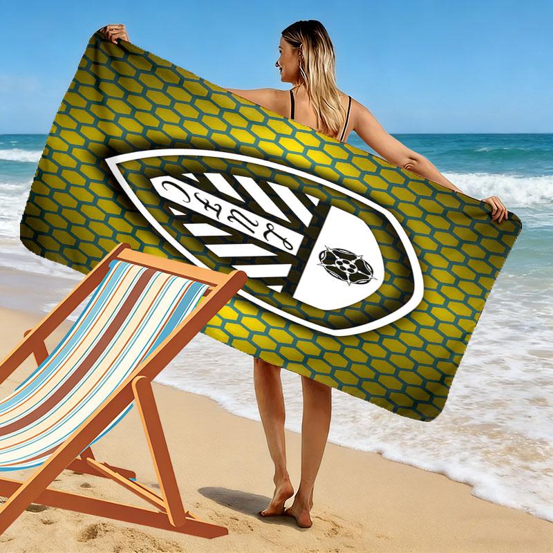 Whites Logo Strandtuch, Großes Weiches Schnelltrocknendes Handtuch für Strand Camping Schwimmen