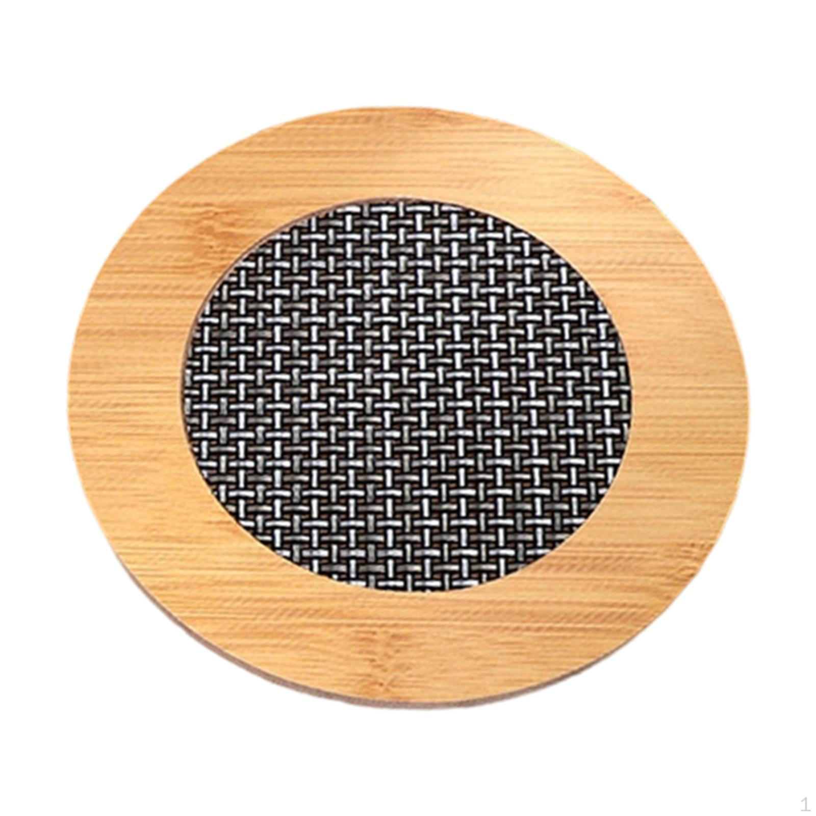 

Коврик-подставка для миски для кухни с противоскользящим покрытием Round