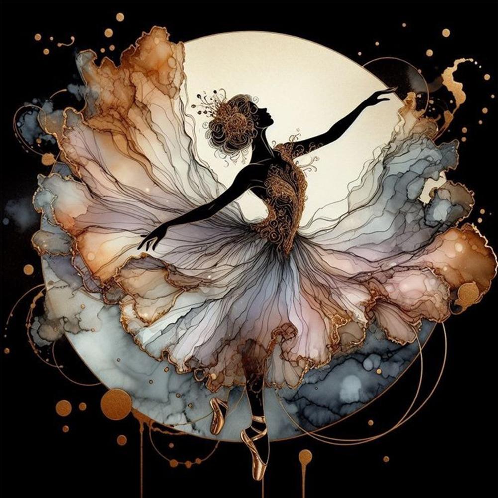 Paint By Numbers Kit On Canvas DIY Olej Art Girl Picture Home Wall Decor