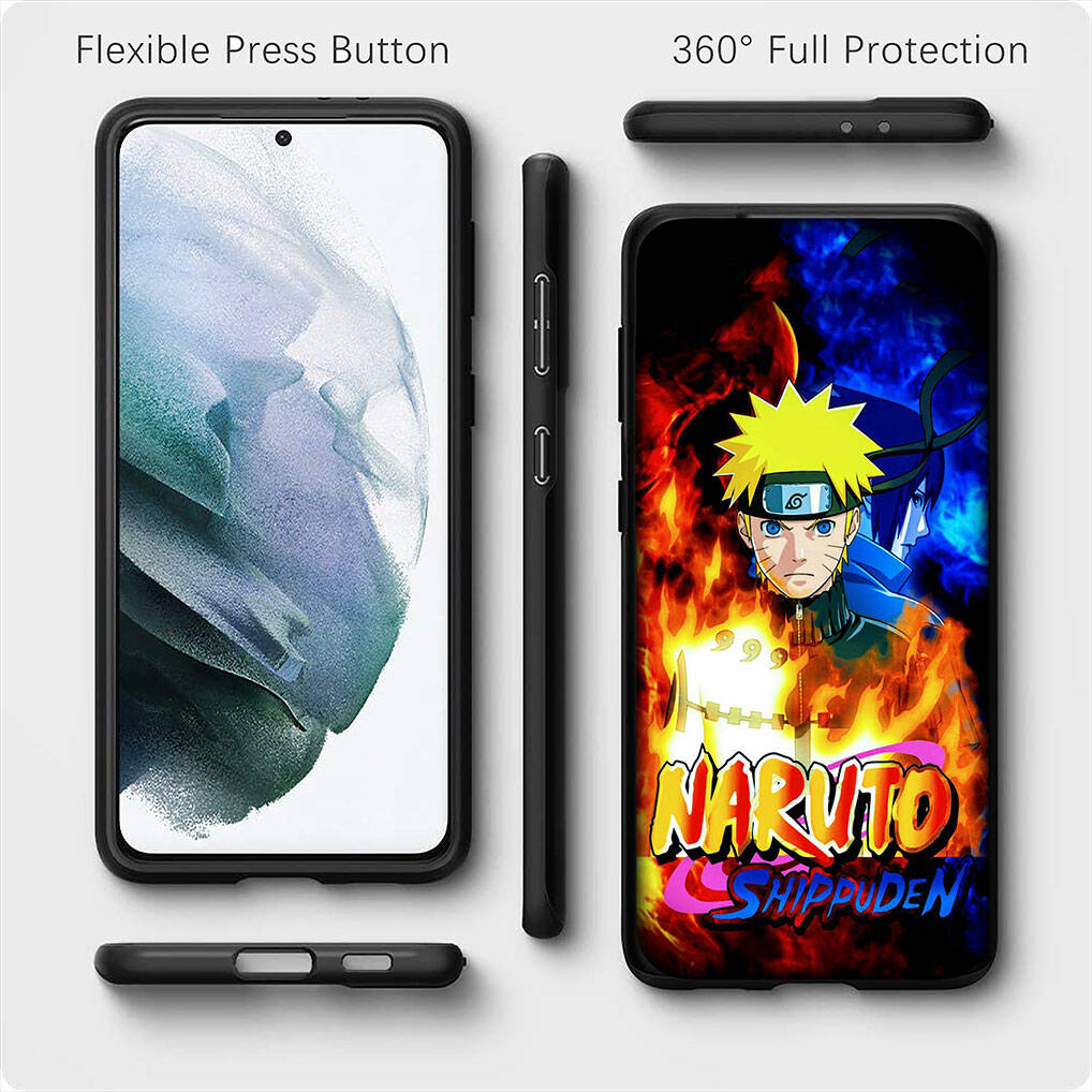 For Samsung Galaxy S25 S24 S23 iPhone 17 16 15 Xiaomi Redmi Note 14 13 12 11 Plus Pro Max XR A37 A57 Phone Case Naruto Hinata Hyuga OPPO Huawei Cover