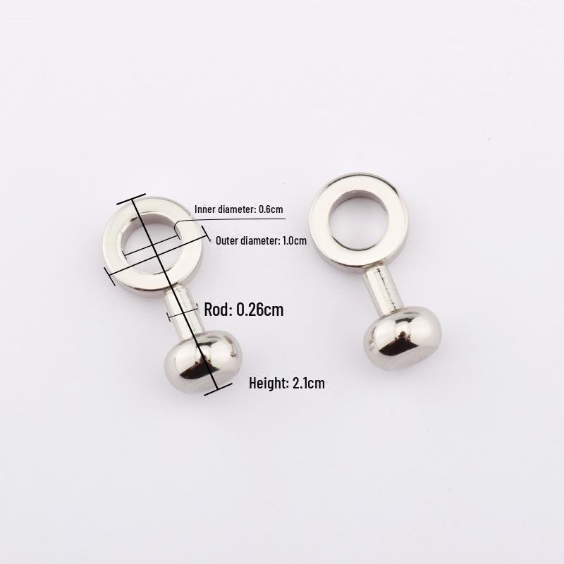 

Медная застежка-молния и набор фурнитуры для модификации сумки-мессенджера