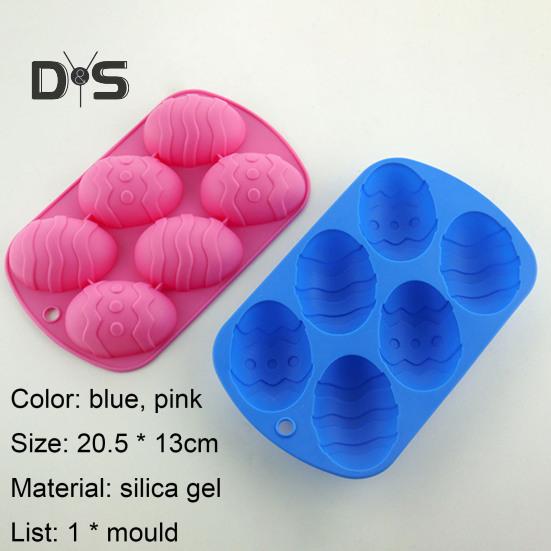 Formă pentru prăjitură Super Wind în formă de ou de Paște, silicon anti-alunecare, fondant, bomboane de ciocolată, pentru desert, pentru brutărie