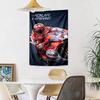 Jorge Lorenzo Custom Your Name Wall Decor Tapestry Art For Pet Memorial Birthdaywedding Party Backdrop Family Gift