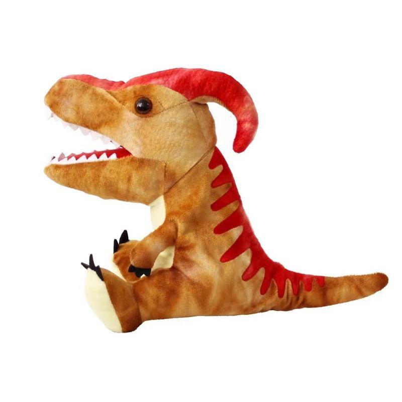 Soft And Cuddly Dinosaur Hand Puppet Plush Toy For Kids' Imaginative Playtime