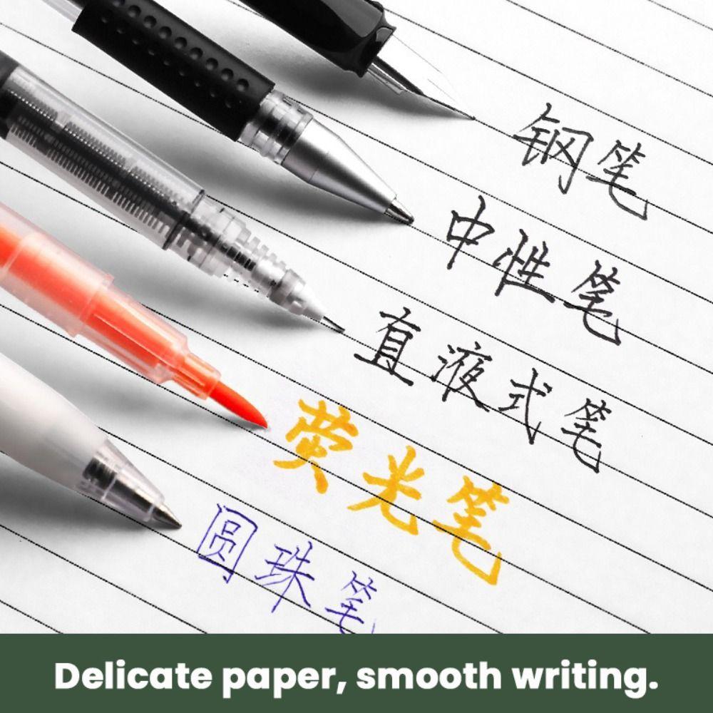 60Sheets Paper Notebook Horizontal Line/Grid Binder Inner Page Notebook Refill Paper  Students