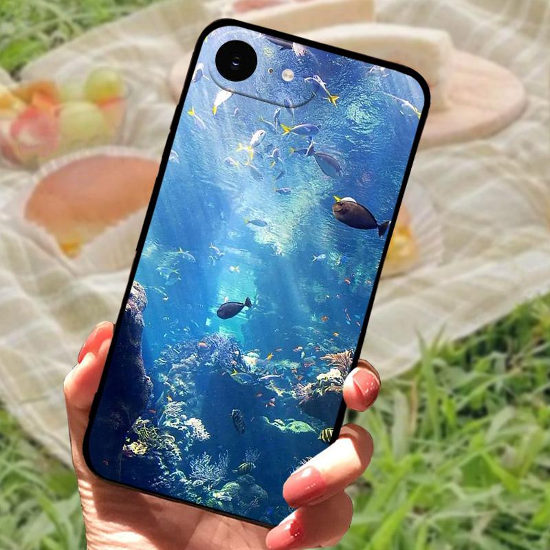 For Apple iPhone 17e Silicone Case Protective Cover Soft TPU Shockproof Fundas Coque For iPhone17e A3634 A3575 Phone Shell Capa