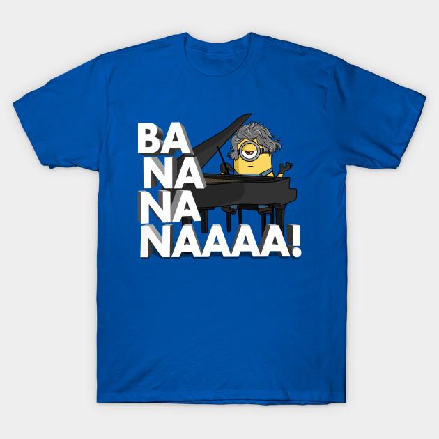 

Men Black Print T-shirt Minion S 4Th Symphony No-Cut Transfer Paper Print Cotton Tshirt M