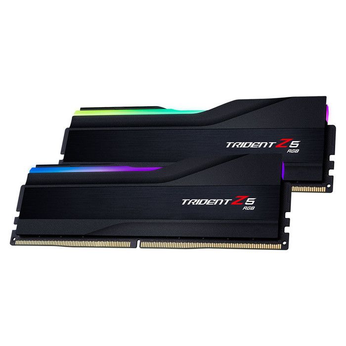 RAM DDR4 SDRAM - G.SKILL - D596GB - 32 Go - 6400 MHz - Trident Z5 Noir