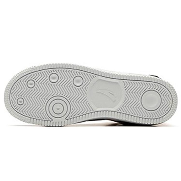 ANTA Skateboard Shoes Women's High top Black/Baby Pink/Anta White 92946911-6