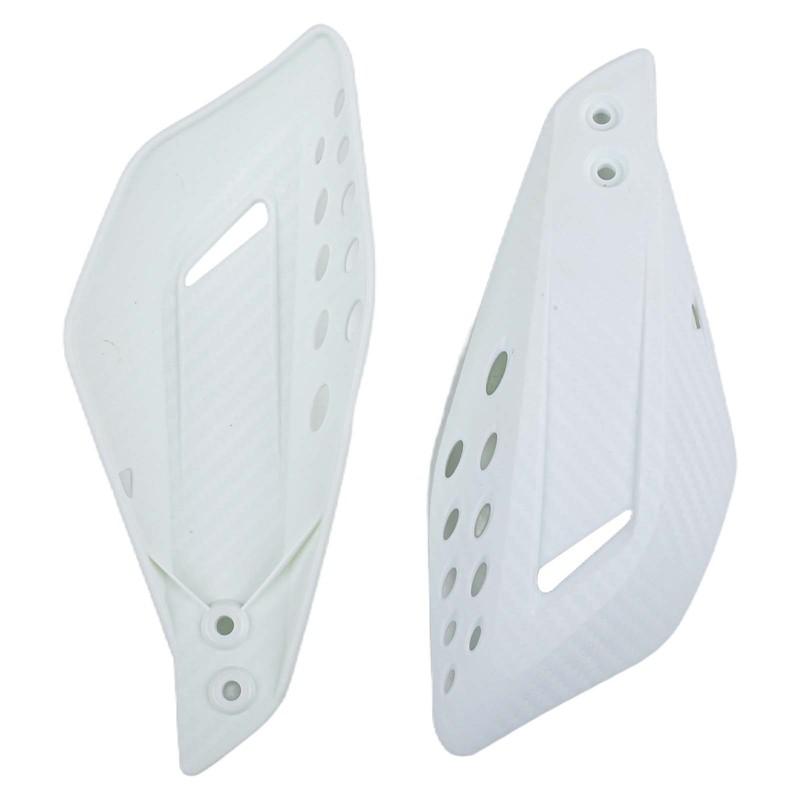 Aluminum Alloy Construction Hand Guard Protector Comfort Enhancement Stylish Appearance Stylish Dirtbike Hand Guard