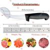 Professional Kitchen Knives Boning Fillet Knife Stainless Steel Butcher Meat and Poultry Cleaver Knife Multipurpose Fruit Knife
