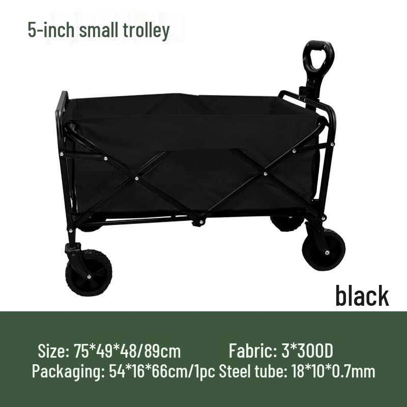 Zushu Outdoor Foldable Camping & Utility Cart