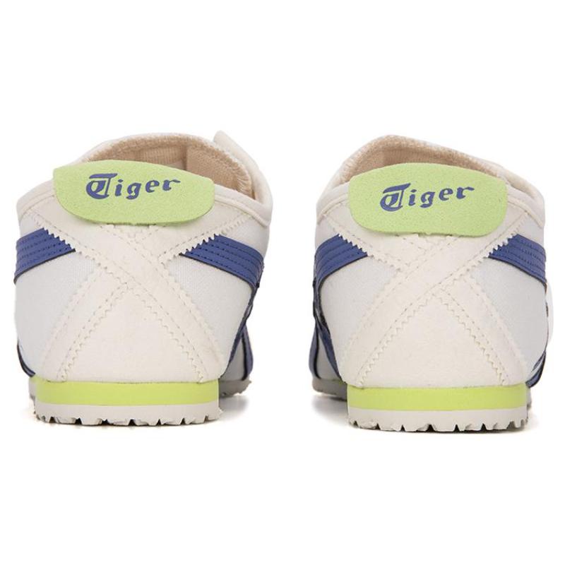 Onitsuka Tiger Mexico 66 Slip On Cream/Ultramarine Blue Sneakers 1183A360-118