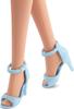 Barbie Movie [Barbie] Blue Check Dress [Dress-up Doll] [Ages 6 and Up] HRF26