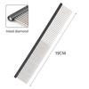 Light Aluminum Pet Comb 6 Colors Optional Professional Dog Grooming Comb Puppy Cleaning Hair Trimmer Brush Pet Accessories