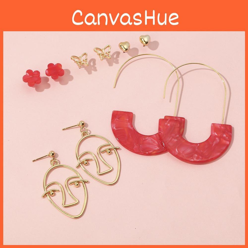 Gorgeous Cartoon Alloy Character Earrings For Women Ideal Gifts For Various Occasions